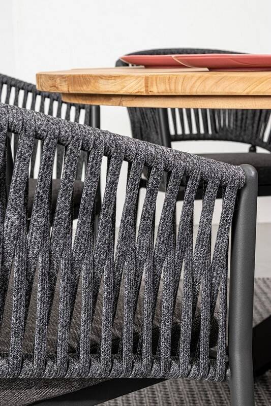 Dining Stuhl Florencia anthrazit