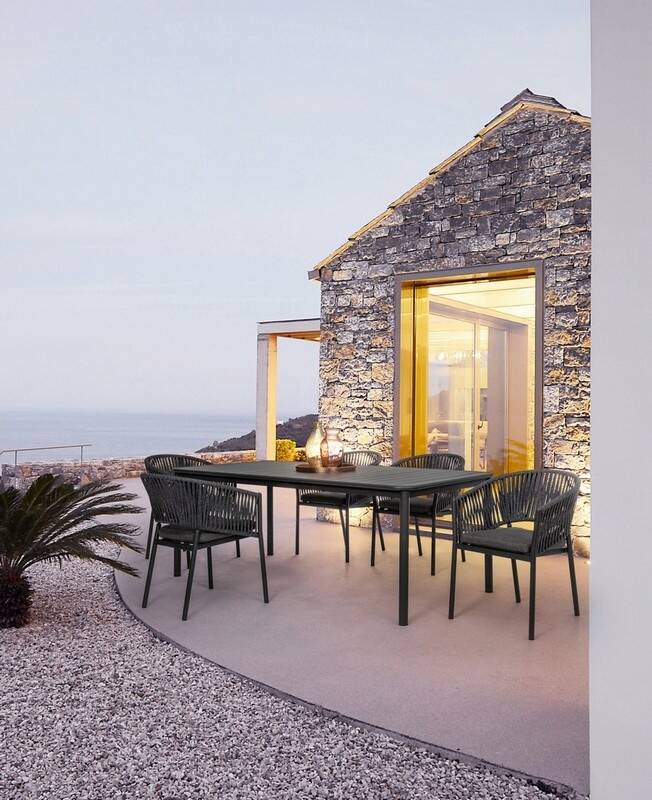 Dining Stuhl Florencia anthrazit