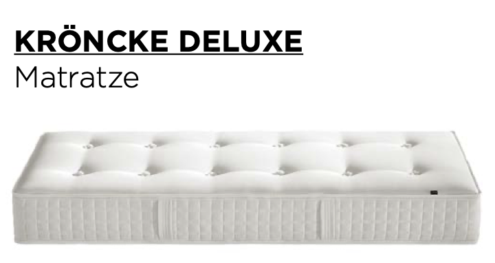Kröncke Deluxe Matratze KRÖNCKE DELUXE Matratze