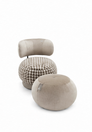 Saba Sessel BABY GEO incl. Hocker
