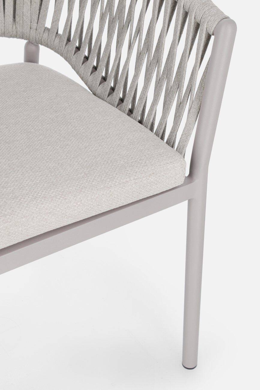 Dining Stuhl Florencia moon/sand
