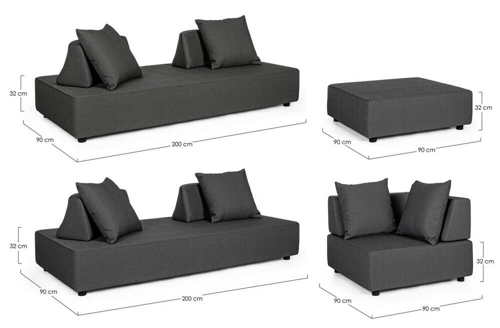 Piper Loungeset