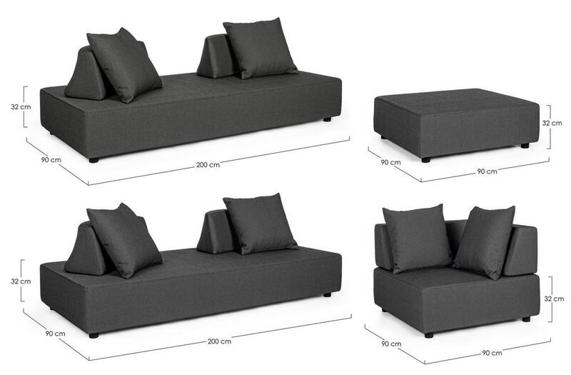 Piper Loungeset
