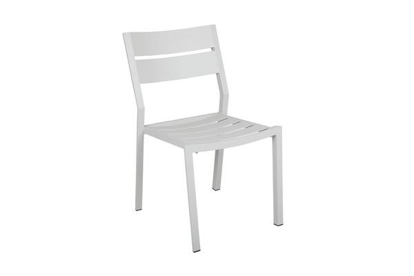 Diningstuhl Brafab DELIA light grey