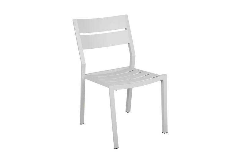 Diningstuhl Brafab DELIA light grey