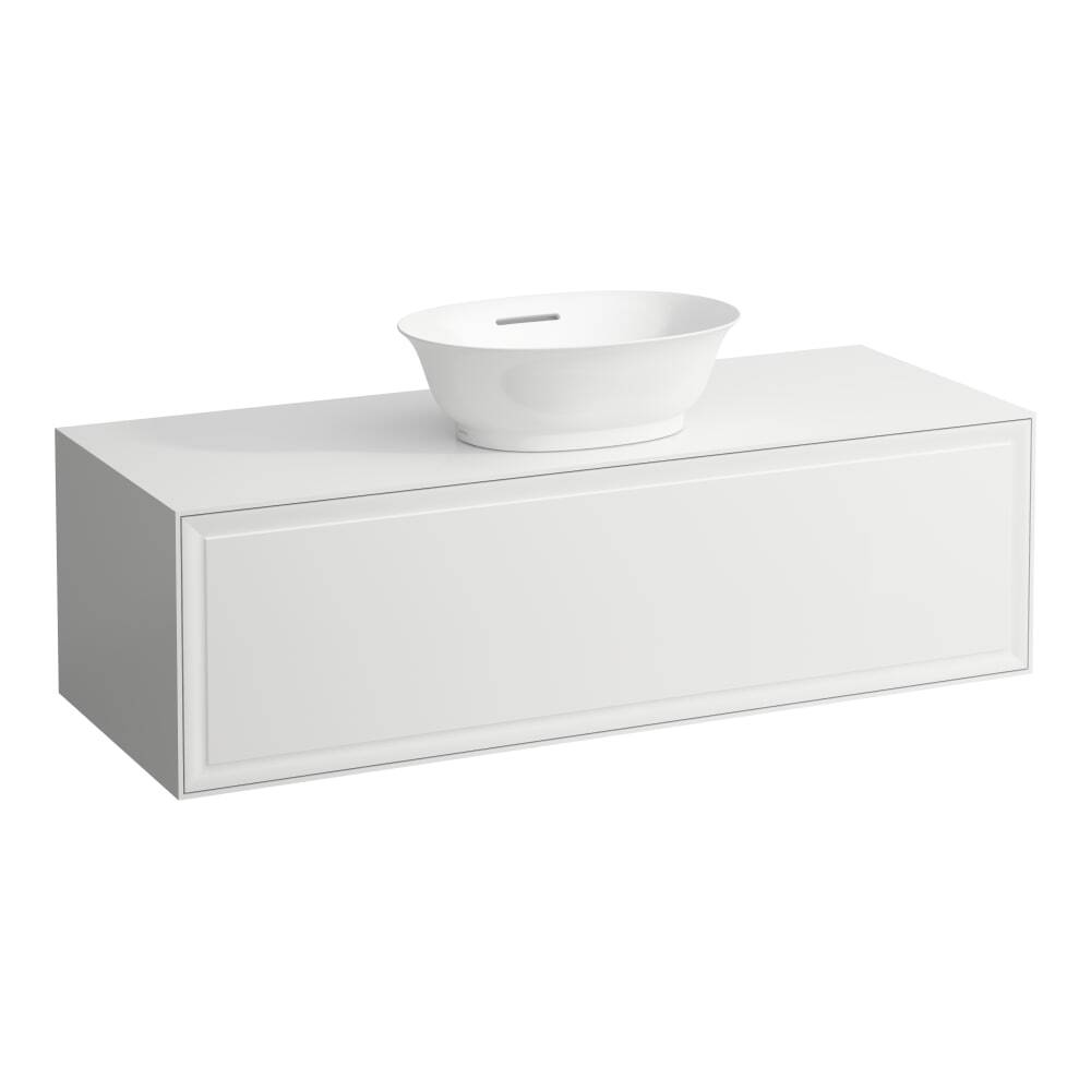 LAUFEN Schubladenelement 1200, 1 Schublade, mit Ausschnitt Mitte