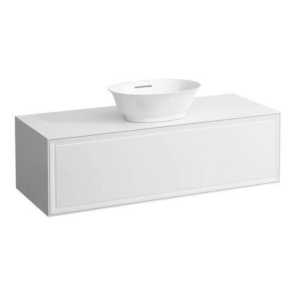 LAUFEN Schubladenelement 1200, 1 Schublade, mit Ausschnitt Mitte