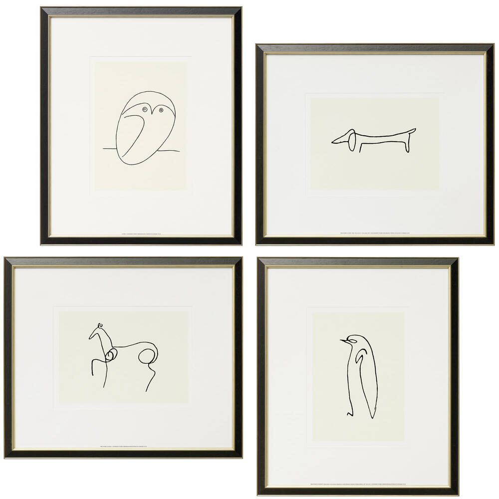 Picasso Kunstdruck div. Motive
