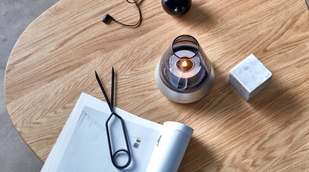 Kooduu nordic light pro - silver