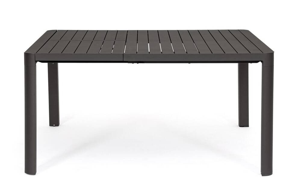 Esstisch TaVolo All. Kiplin anthrazit ausziehbar auf 149x149cm(150x97/150)Ausstellungstück