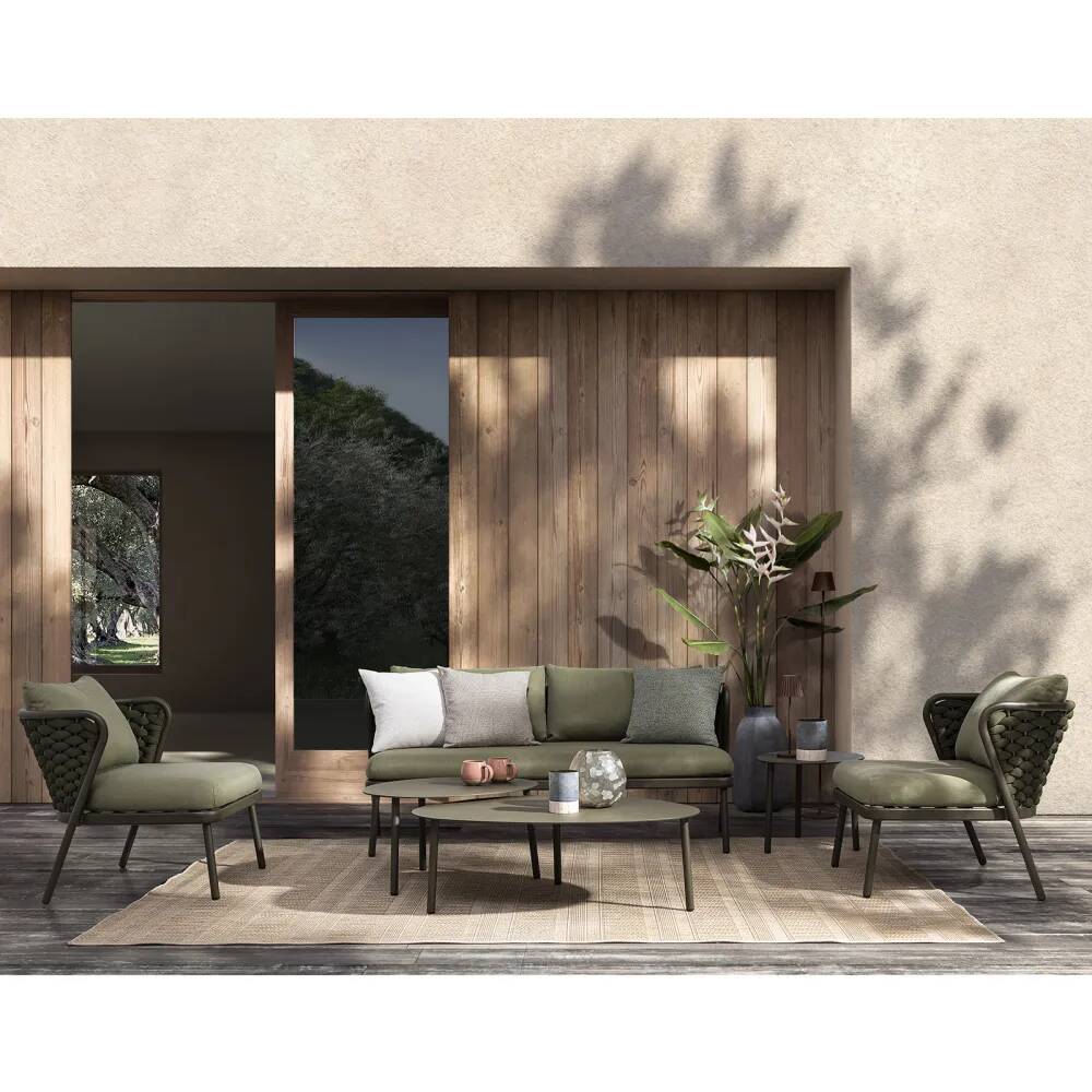 Couchtisch Sparky Olive 55 x 45 cm